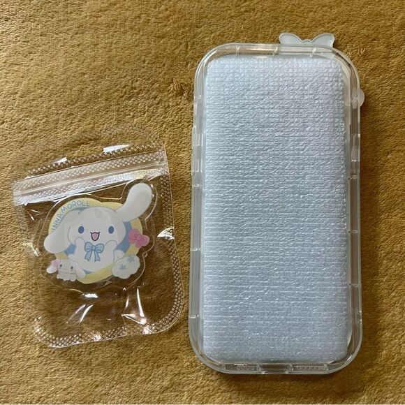Cinnamoroll Blue iPhone Case & Pop Socket Bundle - Picture 3 of 4